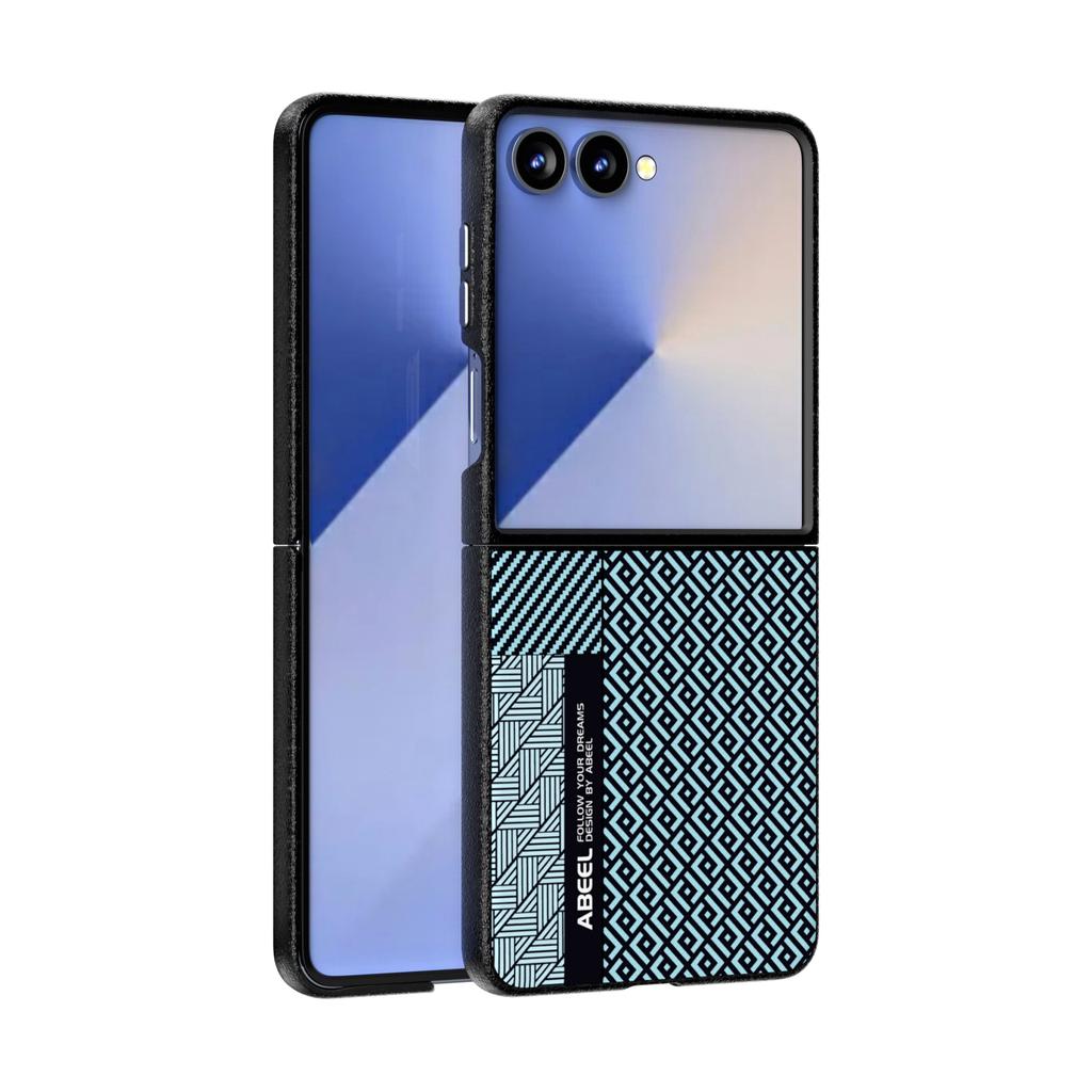 For Samsung Galaxy Z Flip 7 Case Hard carbon fiber MagSafe Magnetic Protective Back Cover Case For Z Flip 7 FE 6 5 Phone Shell