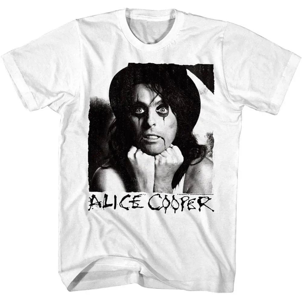 Alice Cooper Gothic Make-up Men s T Shirt L