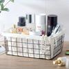 Storage Basket With Iron Material For Home Office And Bathroom Organization