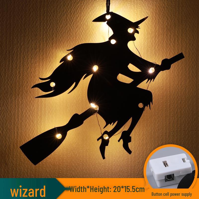 Halloween LED Spider & Bat 3D Wall Stickers - Luminous Ghost Festival Party Lights