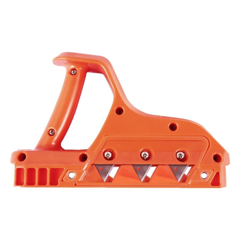 

Plasterboard Fast Cutter Plasterboard Edger Precise 45° 60° Gypsum Board Hand Plane Drywalls Edges Chamfer Woodworking 45 degree angle tool