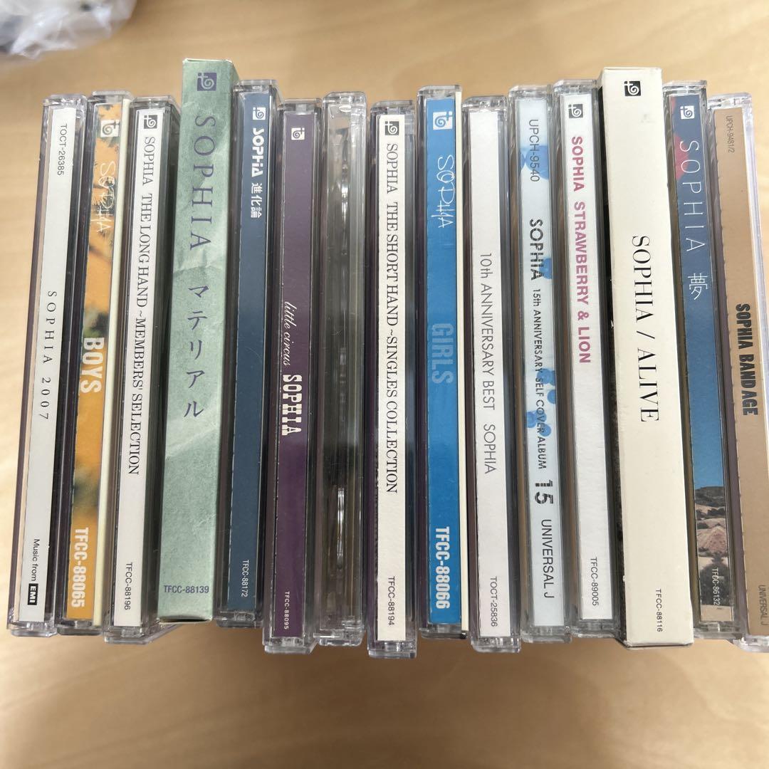 

[USED] SOPHIA Album Collection