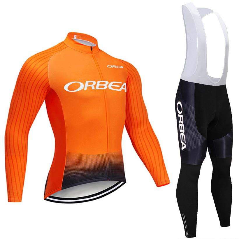 

Winter 2024 ORBEA ORCA Bike Jacket Cycling Team Jersey Pants Set Men Women Ropa Ciclismo Thermal Fleece Por Bicycle Clothing L