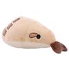 28cm Cute Frank The Fat Snake Plush Toys Soft Fluffy Stuffed Anime Game Fish Plush Dolls Home Decor Fans Kids Birthday Gifts