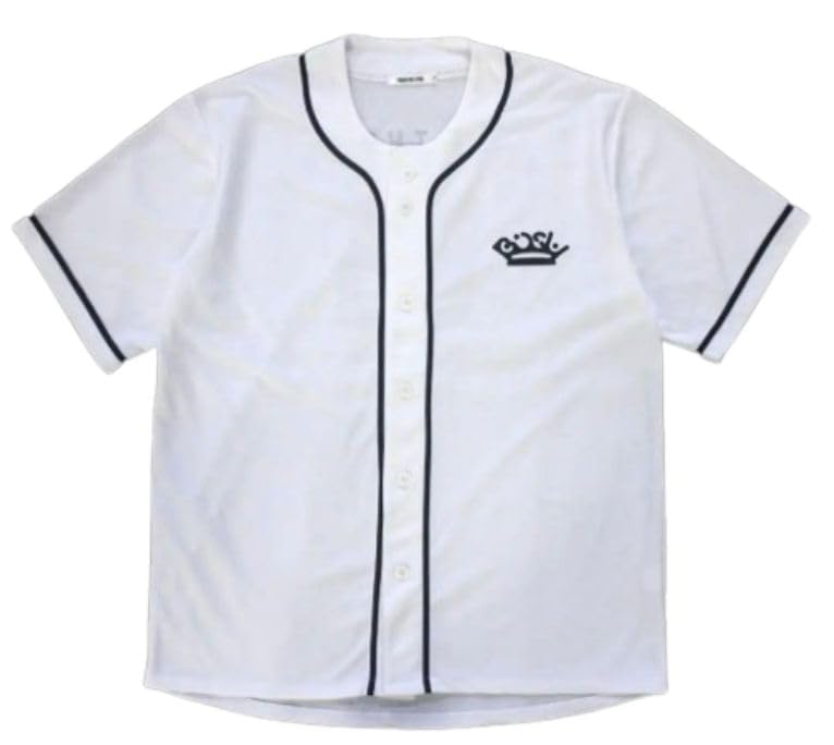 [Tower Records] BiSH x TOWER RECORDS Baseball Shirt, Linlin T-Shirt, Size M