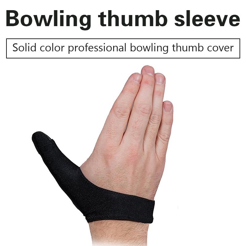 Bowling Finger Gloves Bowling Sports Thumb Protection Glovesanti Abrasion Thumb Gloves