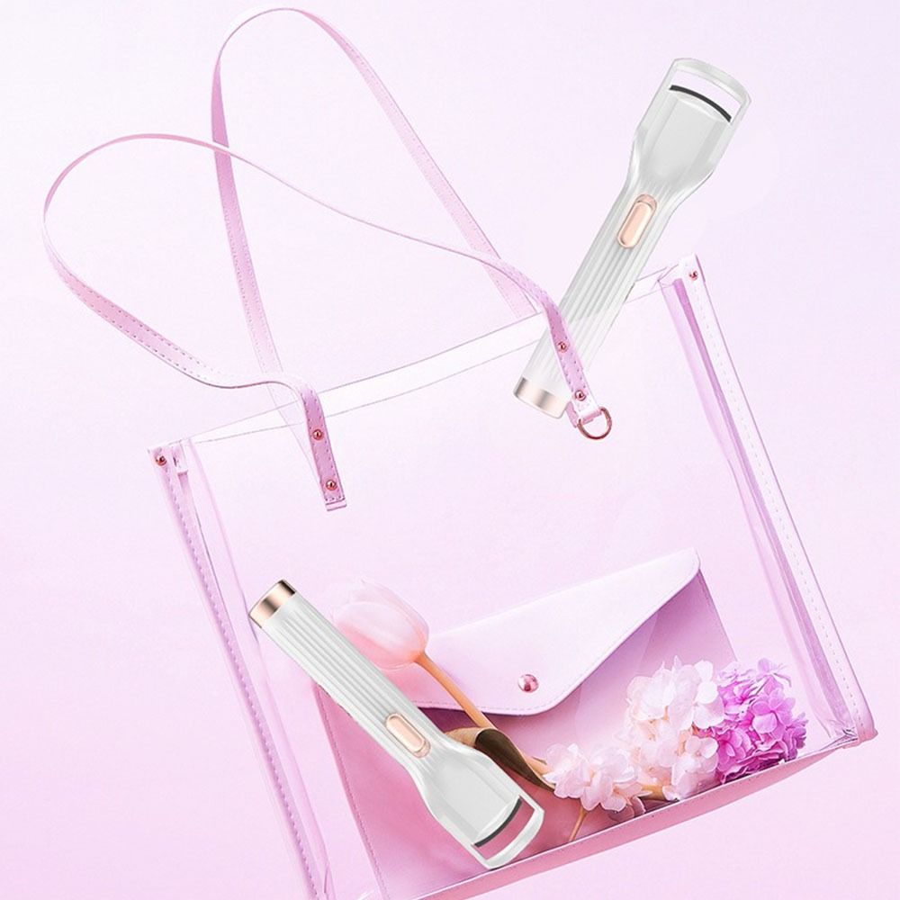 Anti-Burn Protection Electric Eyelash Curler Rechargeable Fan Curler Eyelash Clip Tool