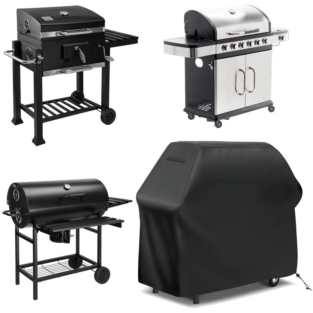 Pokrowiec Na Grill Godin L 145X117X61 Cm