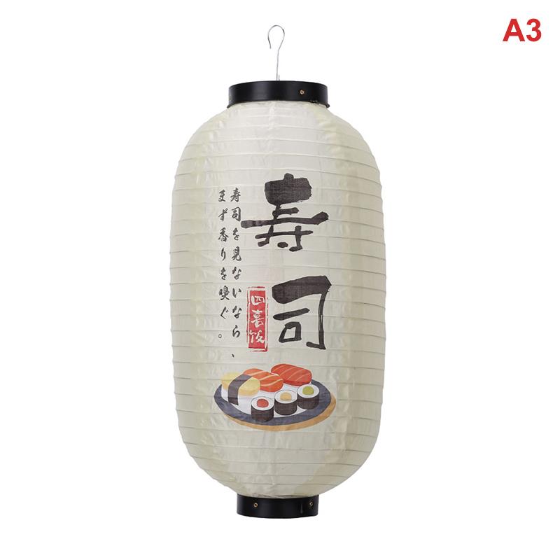 Japanese Lantern Hanging Paper Lanterns Art Decor For Sushi Restaurant, Izakaya, Wedding, Bistro, Parties 10 Inch Decorations