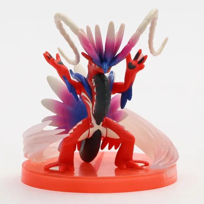 

Аниме мультфильм ML 29 Koraidon/ML 30 Miraidon ПВХ фигурка Коллекция Модель игрушки куклы Brinquedos