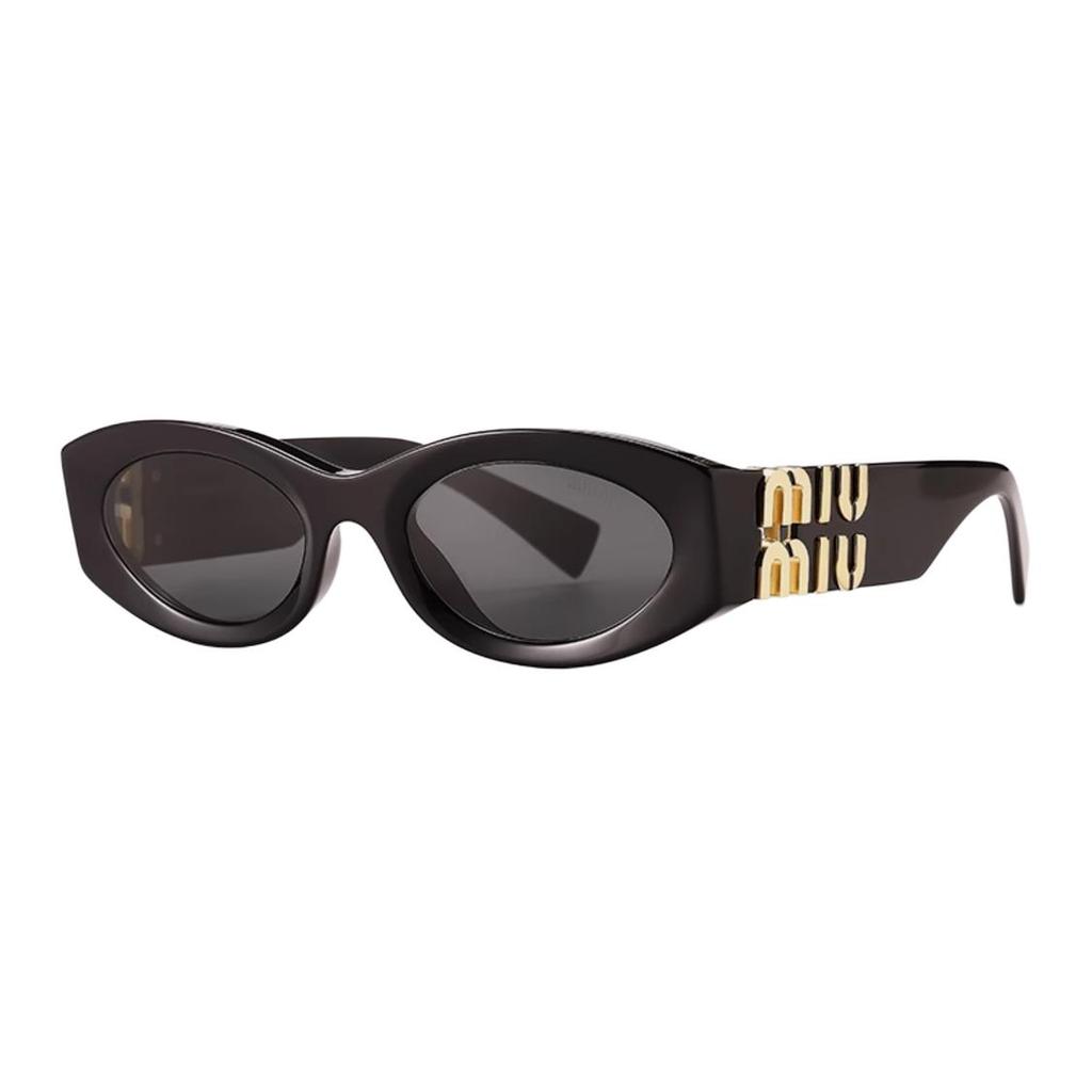 Miu Miu Cat Eye Sunglasses With Logo Women sunglasses Multicolor 0MU11WS