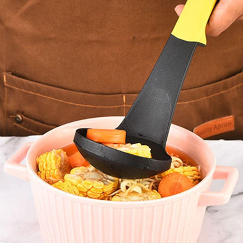 7Pcs/Set Nylon Cooking Spatula Set Non Stick Frying Turner Set Soup Spoon  Nonstick Pan