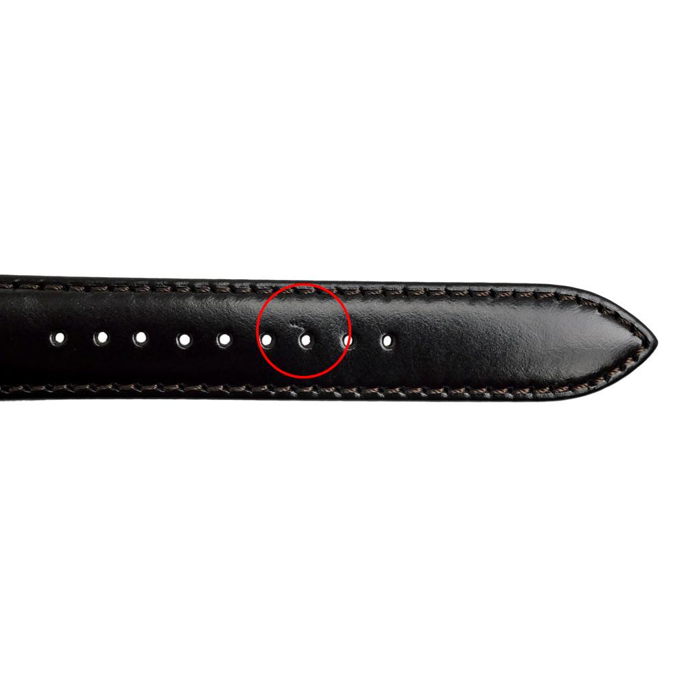 SEIKO Replacement Strap with Brown 20mm Lug Watch Strap [Meito] D-Buckle, Leather, Width, Parts, Accessories