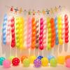 Color Twist Spiral Strip Balloon Baby Children'S Birthday Party Decoration 61 61 Children'S Day Classroom Layout