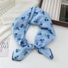 68*68cm Square Scarf Headband Accessories Handkerchief Neckerchief Hairscarf Hairscarf Bandanas
