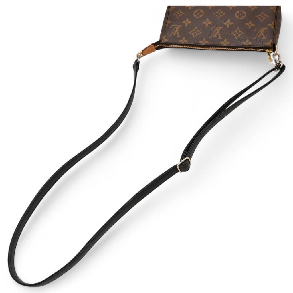 Auth Louis Vuitton Monogram Accessoires Pouch lv8826cc