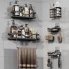 OIMG Bathroom Organizer 5-Piece Set