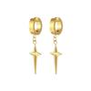 Princess Rosalina Cosplay Crown Ears Clips Earrings Wand for Women Roleplay Fantasia Prop Halloween Carnival Costume Accessories