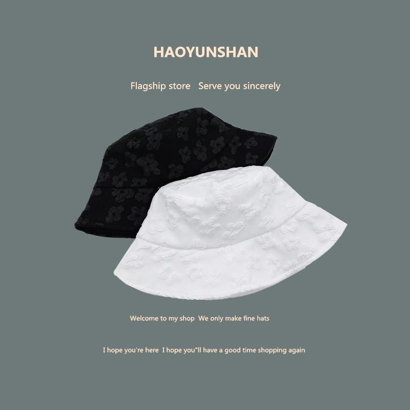 Stylish Women's Bucket Hat With Floral Design Uv Protection Sun Hat For Summer