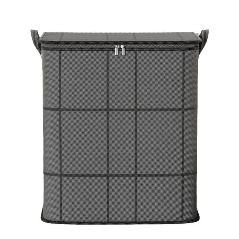 Thickened Large Capacity Wear-Resistant Foldable Storage Bag for Clothes And Quilts Non-Woven Fabric Storage Box Wardrobe