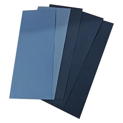 Multipurpose Assorted Grit Sandpaper 9x3.6 Inch 5 Sheets Multi Purpose Abrasive Paper For Metal Wood Crafts Polishing