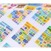 High Aesthetic Ins Style Self Adhesive Diy 12 Month Planner Stickers For Hand Account