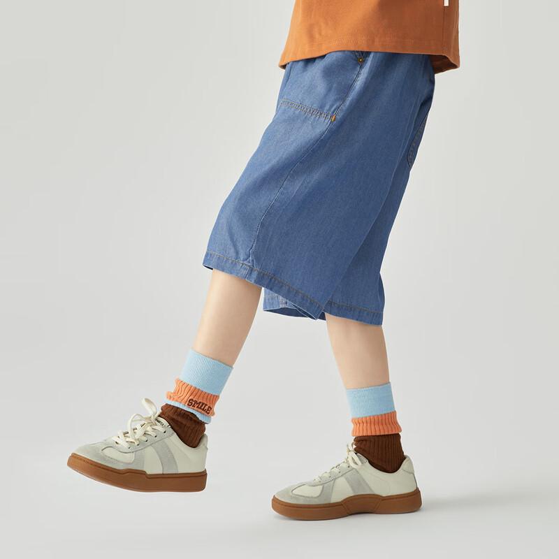 Boy's Lightweight Tencel Denim Shorts