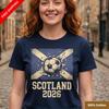 Scotland Soccer 2026 T-Shirt | Football Fan Tee | Scotland Gift Shirt