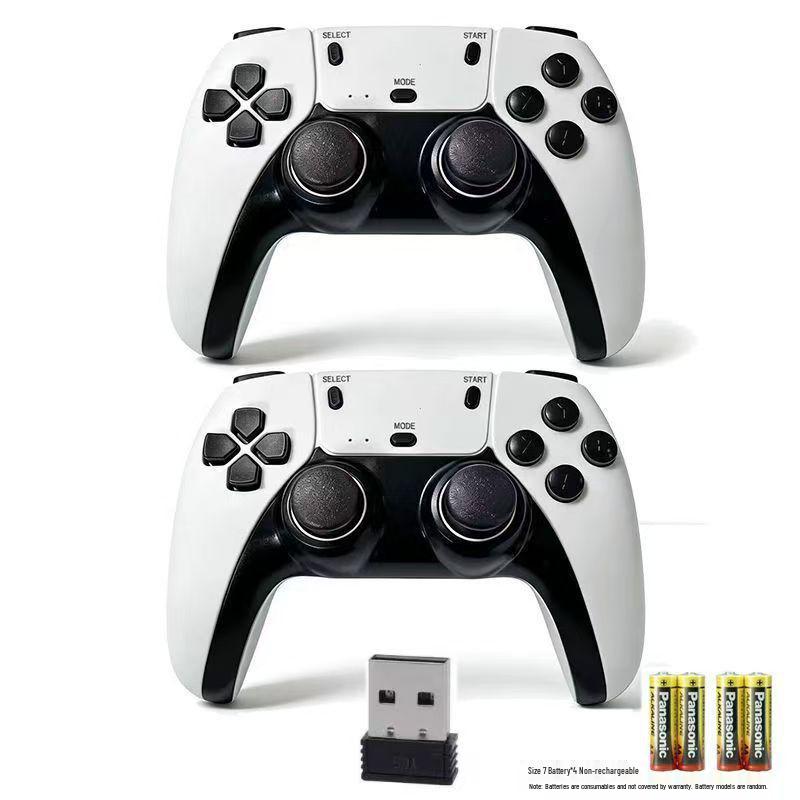 Dual-Mode 2,4G Kabelloser Game Controller für Konsolen, Set-Top-Box, PC, Arcade-Simulator