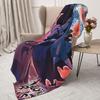 Custom Helluva Boss Cartoon Animation Tv Movie Blanket Soft Fleece Spring Warm Flannel Throw Blankets Sofa Outdoor Bedding Quilt