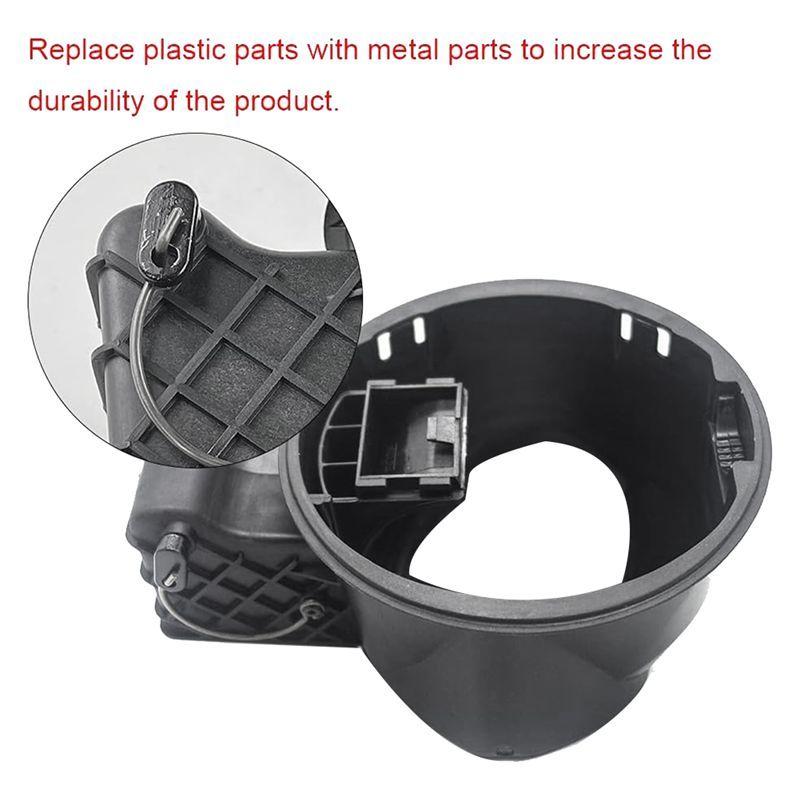 NEW-Fuel Filler Door Housing Pocket Assembly For Ford F150 Models Year 2004-2008 2006-2008 Lincoln Mark LT 4L3Z-9927936-BA