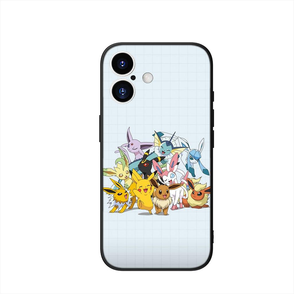 Phone Cover for Xiaomi Redmi 15C 15 A4 A5 9A 9T 10A 10C 9C NFC Note 11 9 10 Pro 8TCase P-Pokemons P-Pikachus Casing