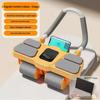 2025 Automatic Rebound 4-Wheel Ab Roller with Elbow Support