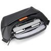 Li Shen Men's Lightweight Business Casual Sling Chest Bag