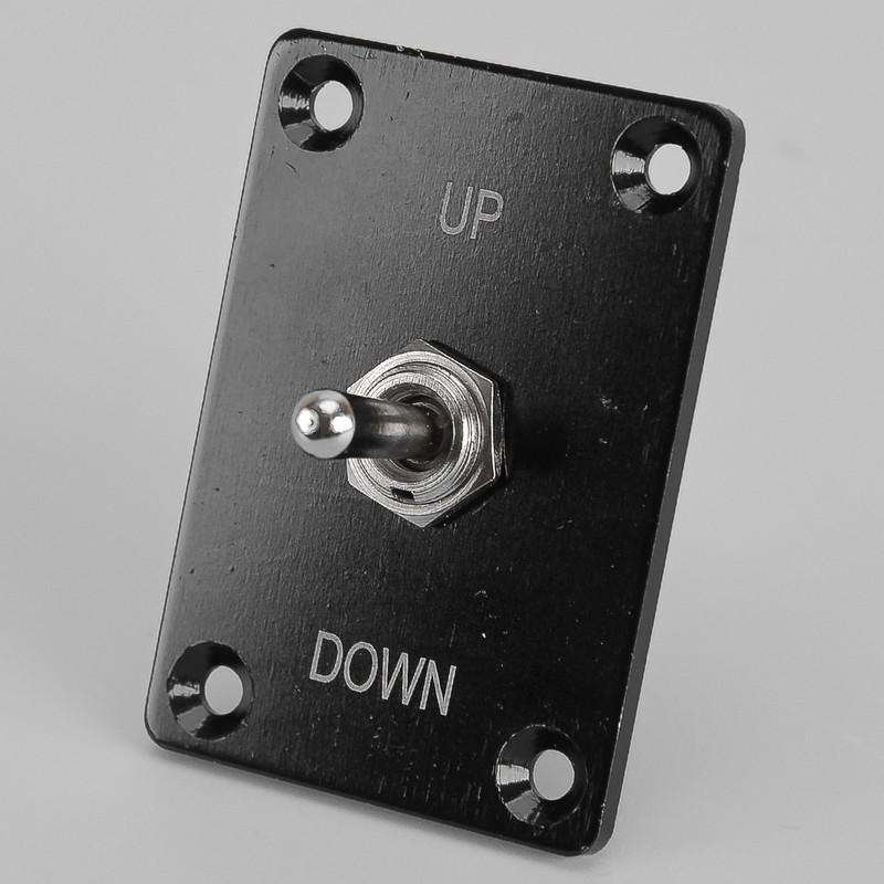 

3-Way On-Off-On Marine Boat Panel Trim Tab Switch Momentary Toggle Switch Fit For 12V Yacht RV ATV Auto Car Truck Motorcycle
