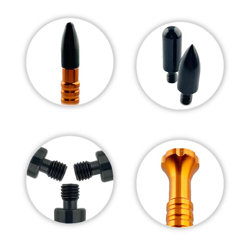 Factory Direct Sales Accept Customized Orders Car Dent Repair Tool Tapping Pen Bring 8 Replacement Heads DIY Dent Remover