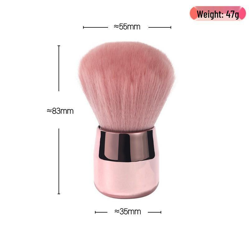 Extra Large Cangzhou Makeup Brush - Body Powder & Mushroom Head Blush Tools