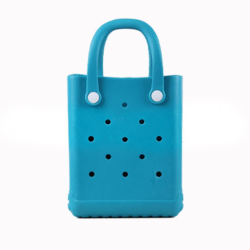 Women Mini Tote Bag EVA Flexible Bag Practical for Vacation Office and Travel Shopping