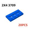 32001 3709 3738 Plate 2x6 2x4 2x8 with Holes Bricks Toys For Technical Buildings Blocks Toys For Children Gift 43857 DIY MOC