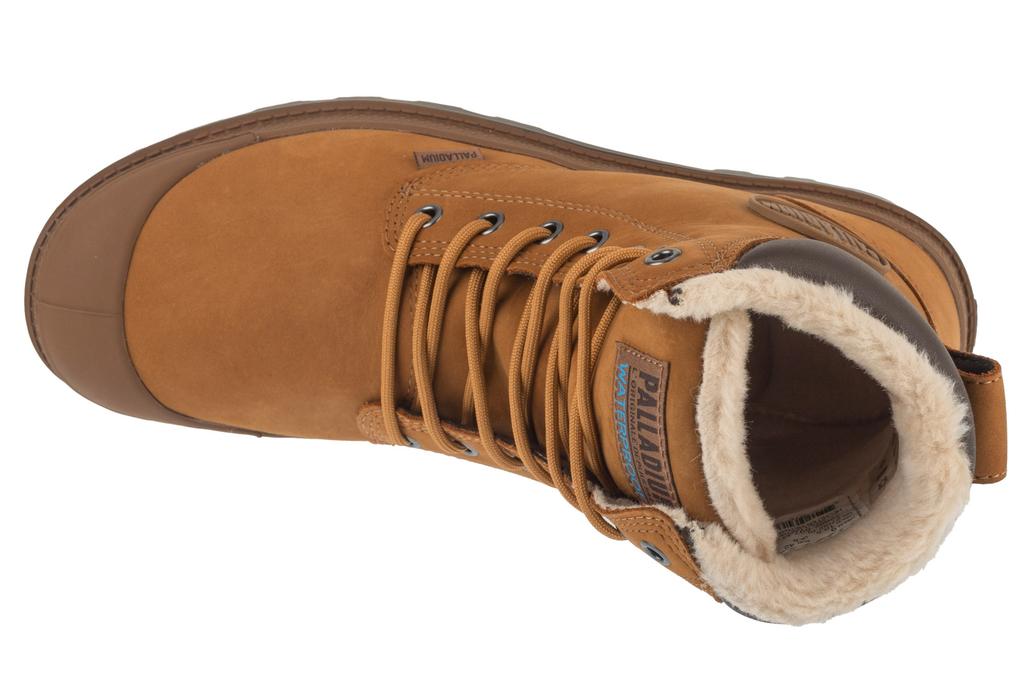 Palladium Pampa Sport Cuff WPS, Mens Yellow Sneakers