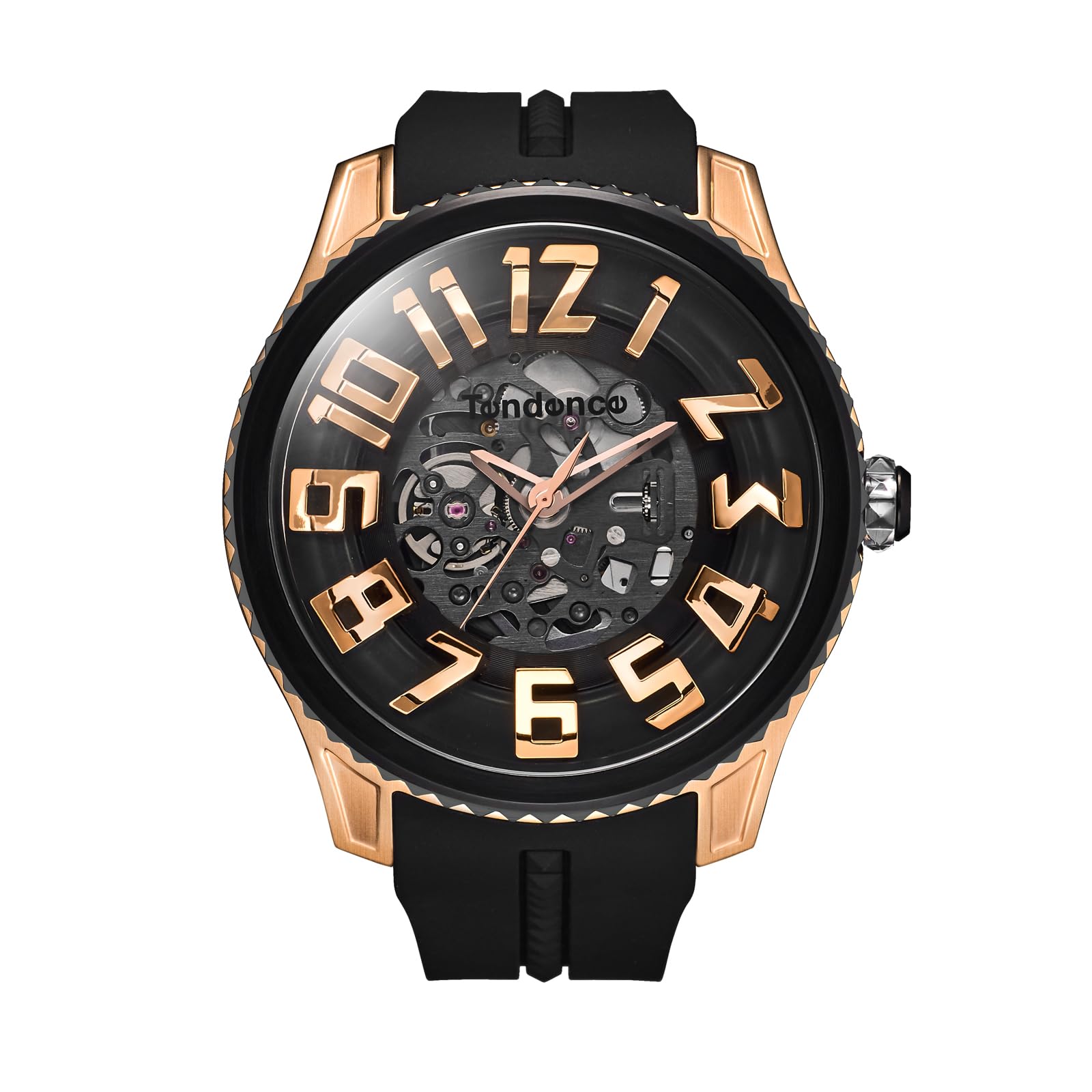 

Automatic Watch Tendence Mirror Sky TY230002 Black [Tendence] Men s
