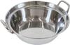 Kanda Steamer Pot, 21cm, Gas/IH Compatible, Stainless Steel, Double Handle, Made In Japan (Tsubame-Sanjo) 387072