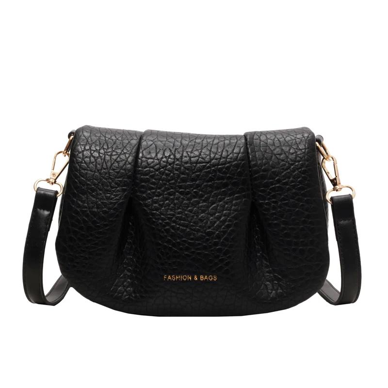 Fashion Luxury Designer Crossbody Bags high Quality Pu Leather Soft Messenger Bags for Ladies Unique Mini Retro Women's Bag