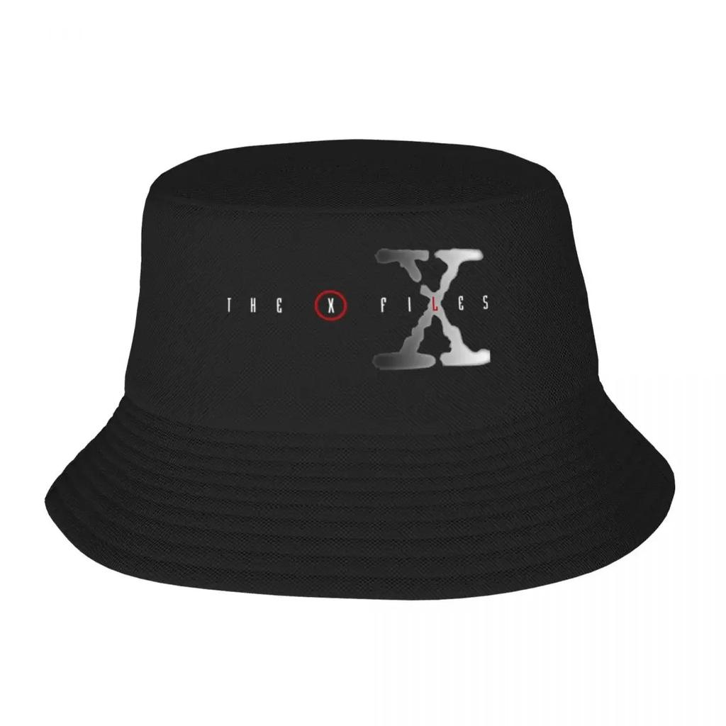 Classic X Files Logo FisherUnisex Caps Bucket Hat Sun Beach Visor Caps