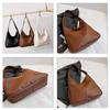 Fashiable and Minimalist Retro Shoulder Bag, Handbag, Casual Commuting Trend, Large Capacity Tote Bag-ll
