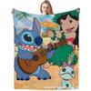 Stitch Flannel Blanket Star Baby Blanket Air Conditioning Blanket Nap Blanket Flannel Blanket Cross Border