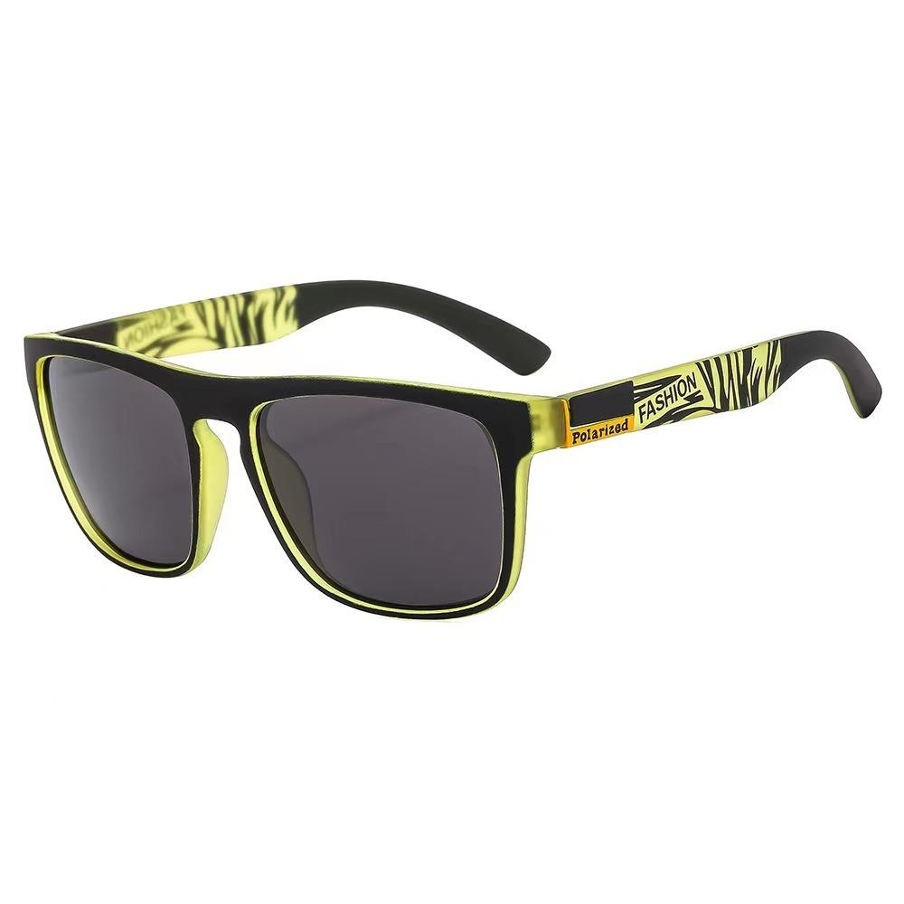 Cycling Men's Polarized Sunglasses Colorful Film Sports Sunglasses