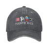 Vintage Puerto Rico Debi Frog Tirar Mas Fotos Baseball Cap Unisex Distressed Cotton Snapback Cap Funny Golf Adjustable Fit Hats
