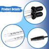 8 Pieces Glass Pipette Droppers Round & Pointed Tips Reusable 1 Ml Eye Dropper for Essential