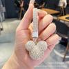 Exquisite Cute Diamond Bear Keychain for Cars and Luggage